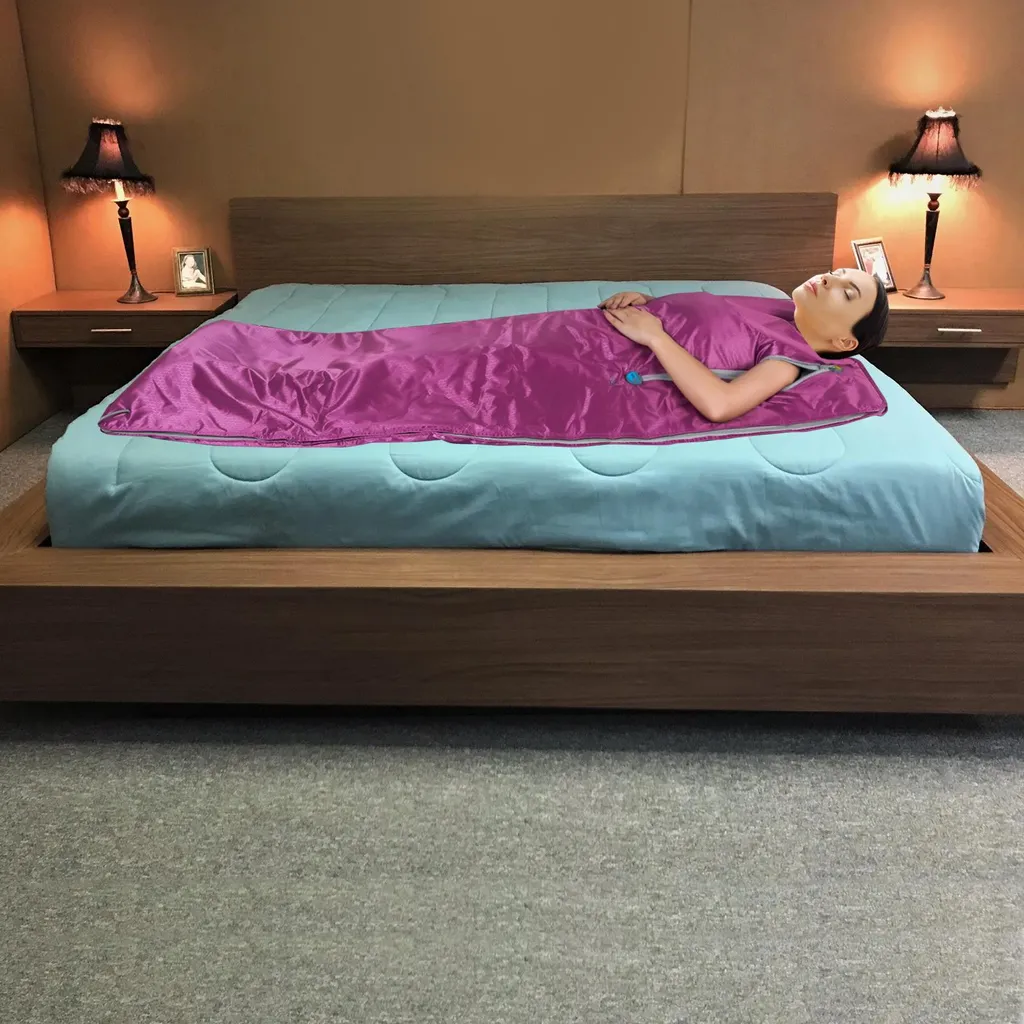 Couverture de sauna LILA : adieu stress et tensions, chaleur programmable