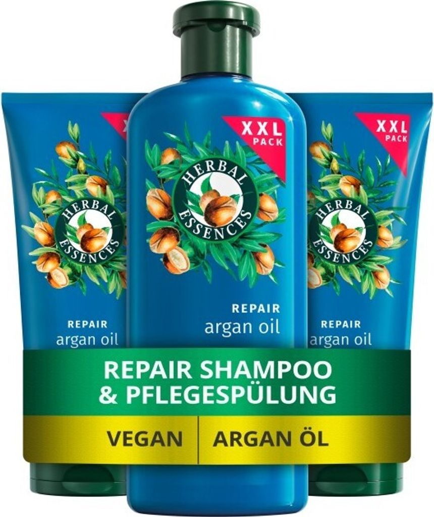 Herbal Essences Repair Argan Öl Haarpflege Set