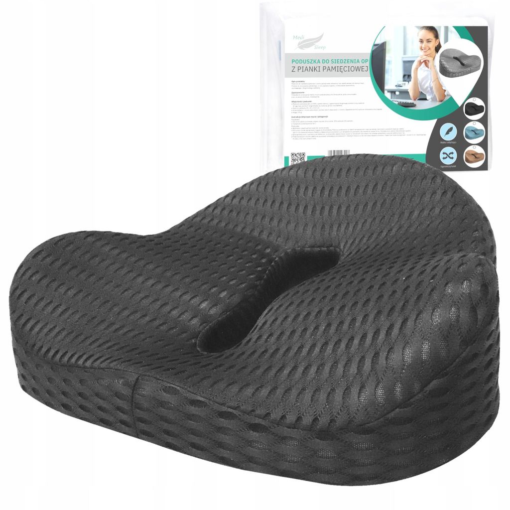 Ortopedický Vankúš Na Sedenie Odolný Pre Auto Pohovku Medi Obrázok produktu 