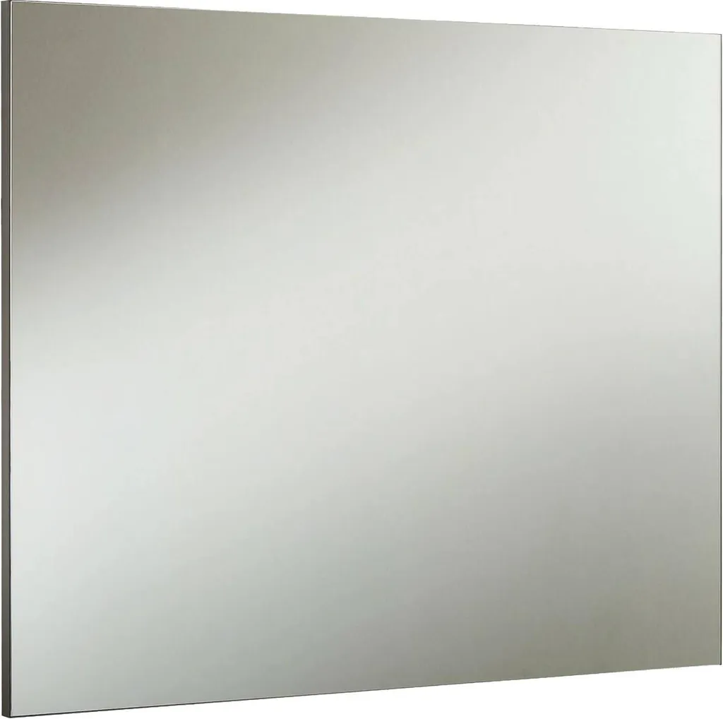 Dmora Specchio Cile 2x65h cm Nero Antracite, Materiale Struttura in Vetro Italy - 1