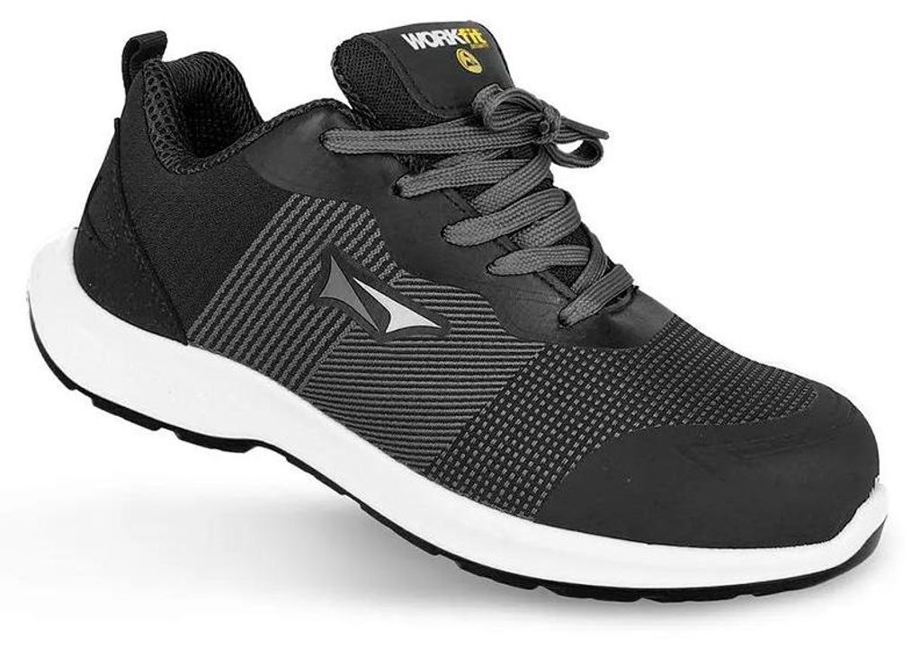 Workfit Race S3s Sr Sicherheitsschuhe Schwarz EU 43 Schwarz EU 43