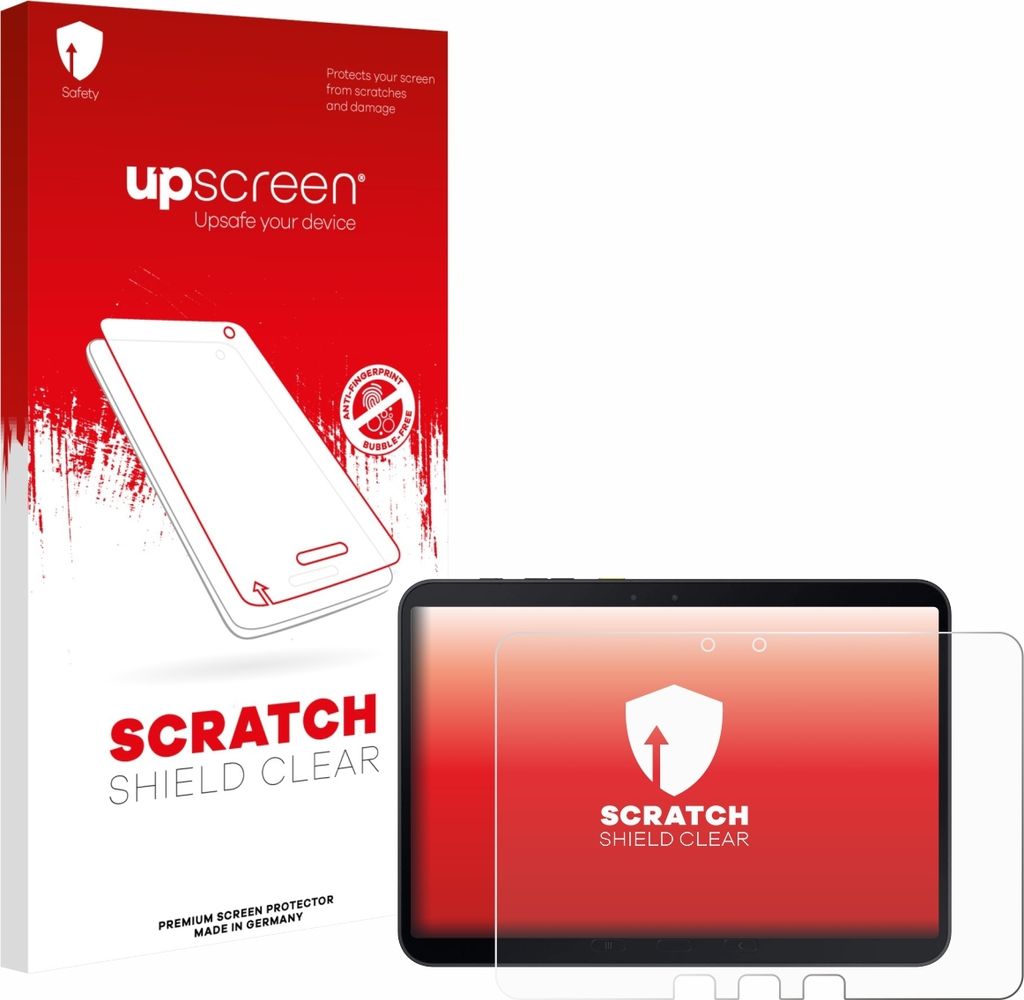 upscreen Schutzfolie für Samsung Galaxy Tab Active 5 Pro Displayschutz Displayschutzfolie Folie Klar Transparent
