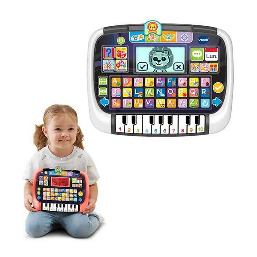 Tablette VTech Multi-Applications Version Anglaise Jouet Éveil 2 ans - 6