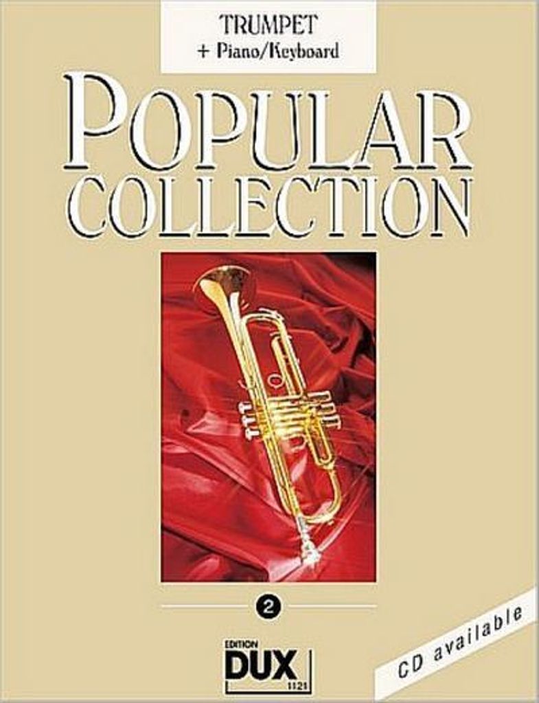 Popular Collection 2. Trumpet + Piano / Keyboard