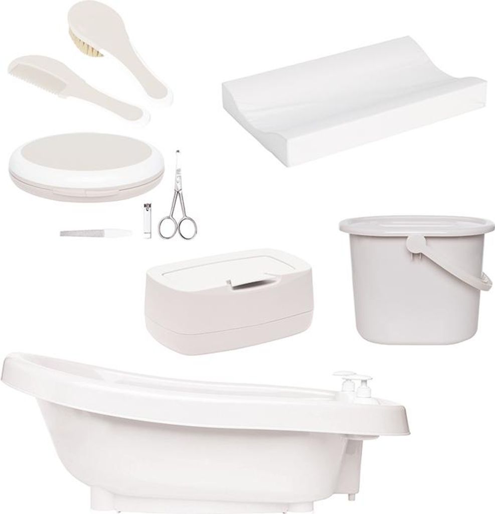 Bebe-Jou Thermobadeset De Luxe - Light Oat | Bebe-Jou