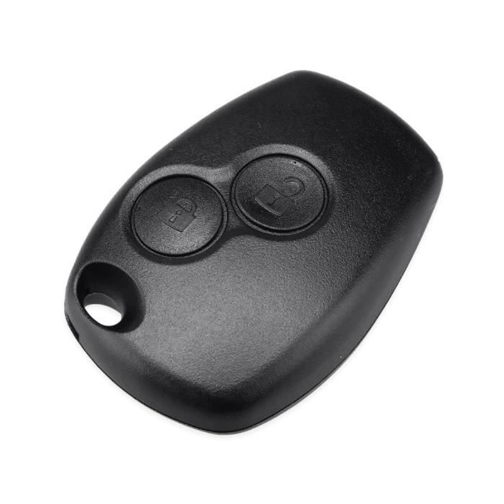 2 Tasten Schlüsselabdeckung Renault Megane Modus Espace Laguna Staub Logan Dacia Sandero Fluence Clio Kangoo