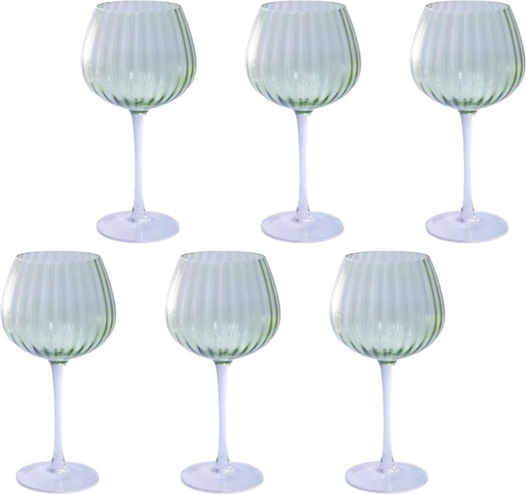 Rose&Tulipani Prismia set 6 bicchieri 460 ml U20177611E84Z Immagine del prodotto 