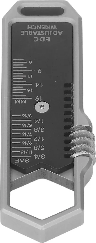 Mini clé réglable pour espaces restreints 9-16mm, idéale petit bricolage - 3