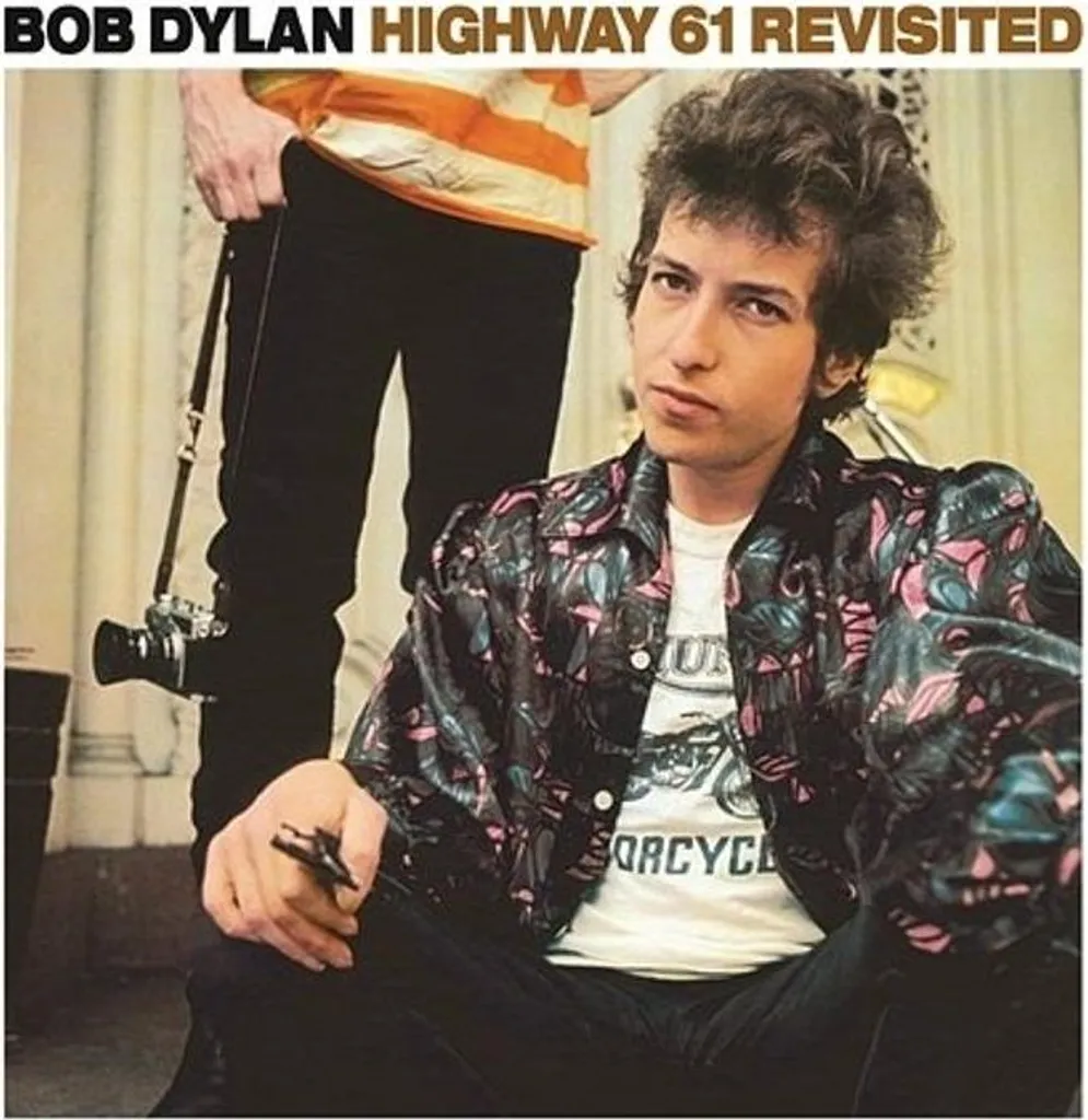 Vinyle Transparent Bob Dylan Highway 61 Revisited Édition LP Rare