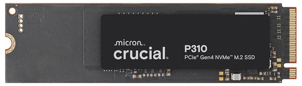Crucial P310 SSD 500GB M.2 2280 PCIe Gen4 NVMe Interne SSD, Produktbild 
