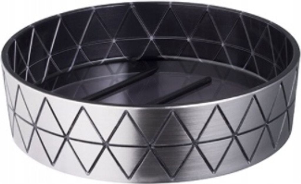 Silberne Seifenschale Stern