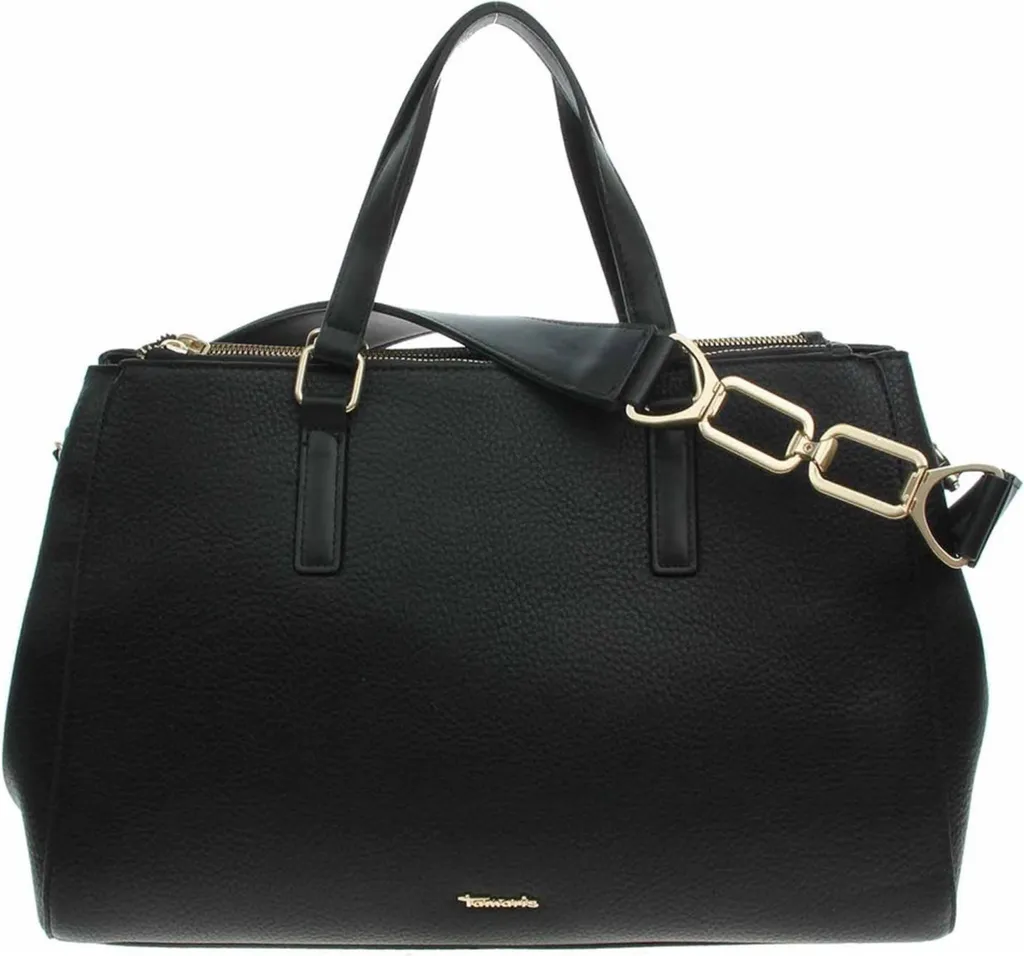 Sac à main Femme Noir Tamaris Ghalia Spacieux pour Cours et Shopping