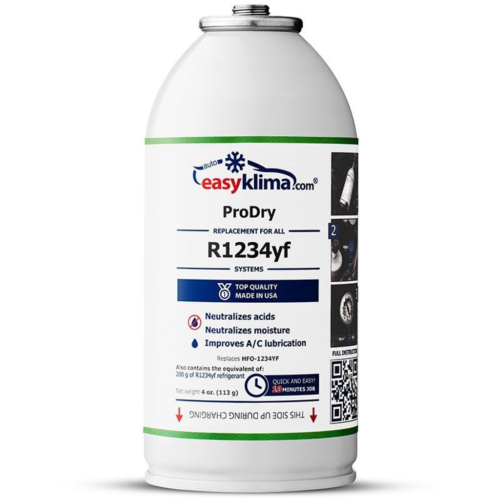 EasyKlima ProDry osuszacz klimatyzacji samochodowej R1234yf Zdjęcie produktu 