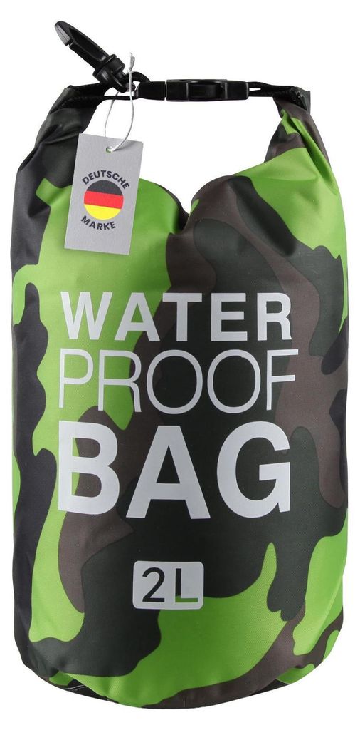 Schwimmbeutel Grün "Drybag" 28x18 cm (1er-Pack), Produktbild 