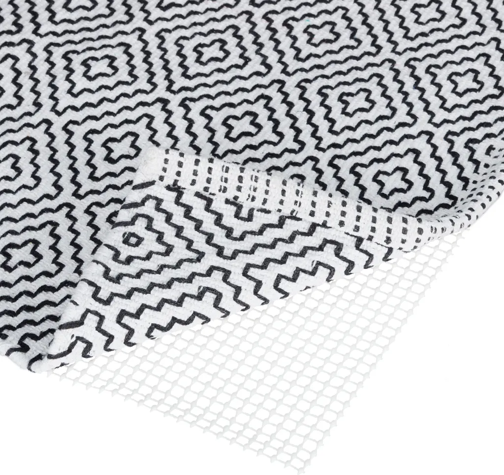 Tapis antidérapants lavables et réutilisables - Lot de 10 pads noirs