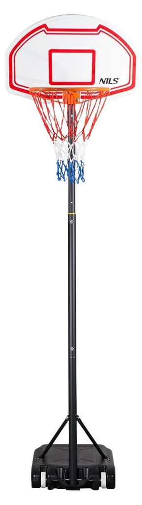 Basketballkorb, höhenverstellbar, für drinnen und draußen