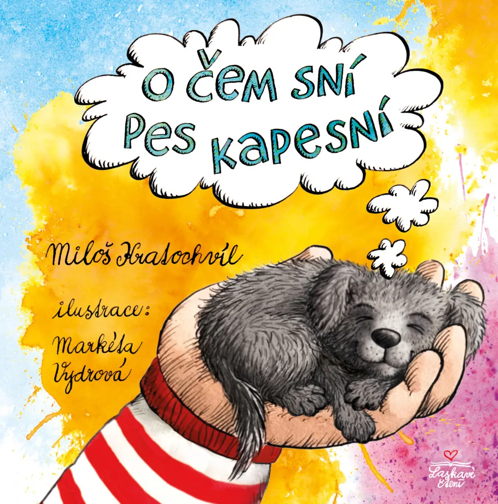 Livre O čem sní pes kapesní ? - Guide illustré pour passionnés de chiens