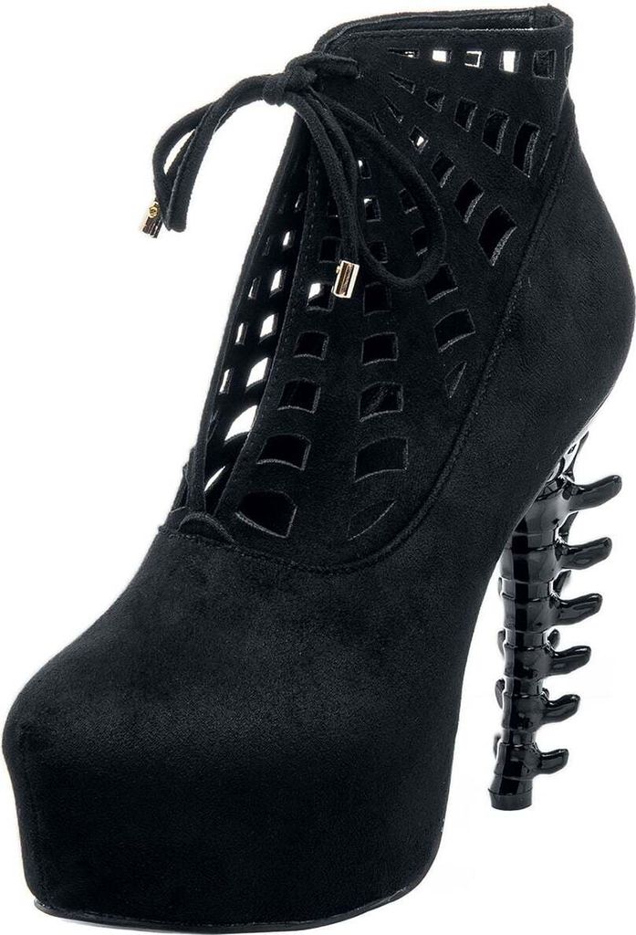 Ocultica High Heel Damen Gothic Pumps schwarz EU37