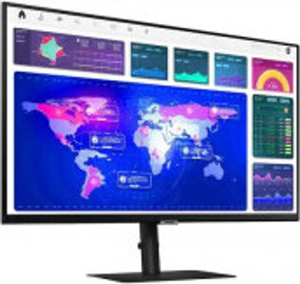 Écran Samsung S27A600UUU 27" ViewFinity S6U HDR10 et Hub USB-C