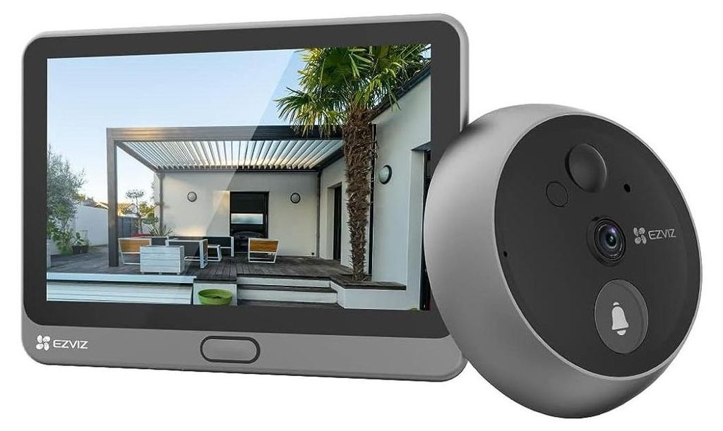Ezviz CP4 Spioncino Digitale a Batteria 1080p Video Immagine del prodotto 