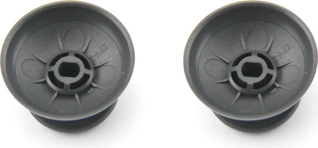 Thumbsticks Analog Sticks schwarz für PS4, 2 Stück Produktbild 