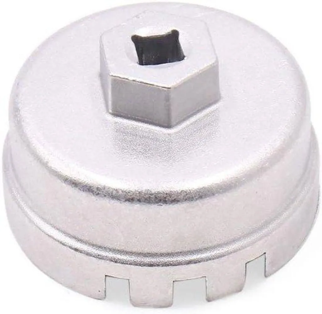 Cloche de vidange pour filtre à huile de 71 mm en acier renforcé