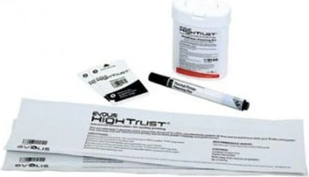 Evolis ACL001 Kit di Pulizia Originale High Trust per Zenius e Primacy