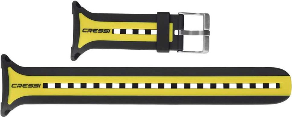 Cressi Leonardo-armband Gelb Gelb One Size