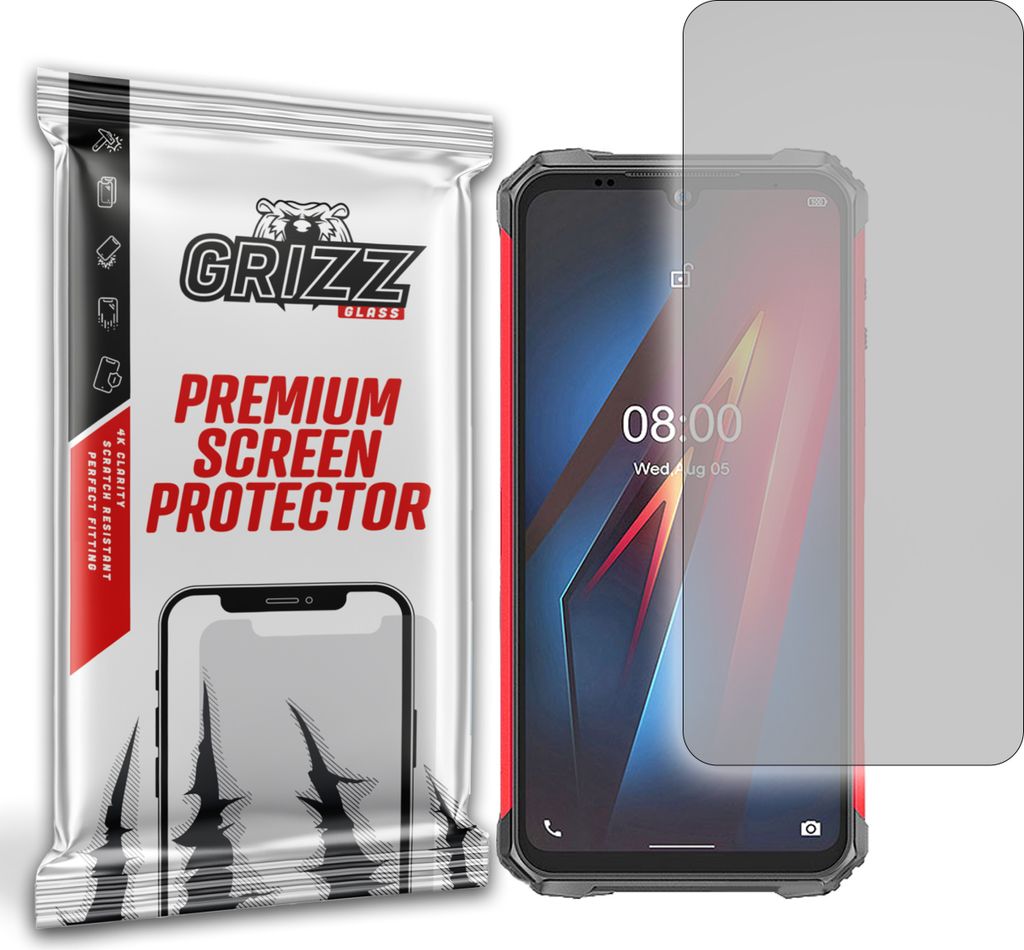 Matte Folie GrizzGlass PaperScreen für Ulefone Armor 8