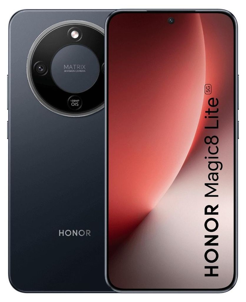 Honor Magic 8 Lite, 17,2 cm (6.79"), 8 GB, 512 GB, 108 MP, Obrázok produktu 