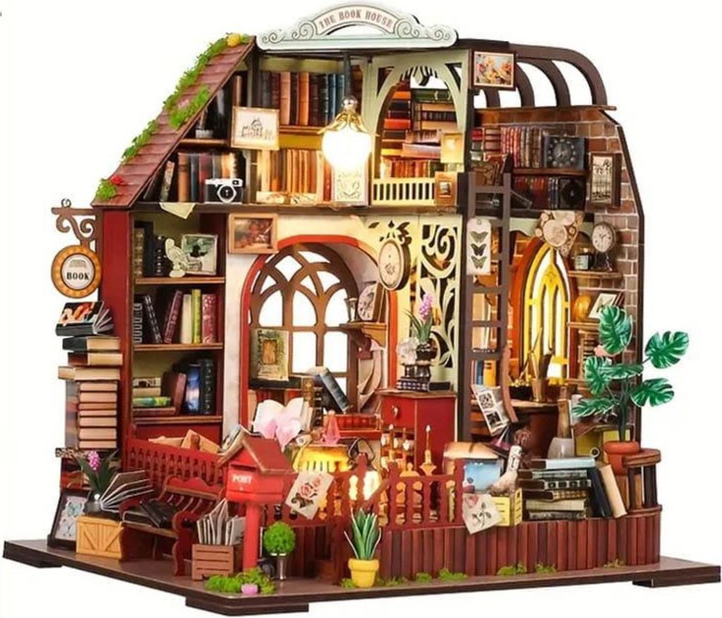 Habarri | Maison Miniature - DIY Maison de Poupées - Maison Image du produit 
