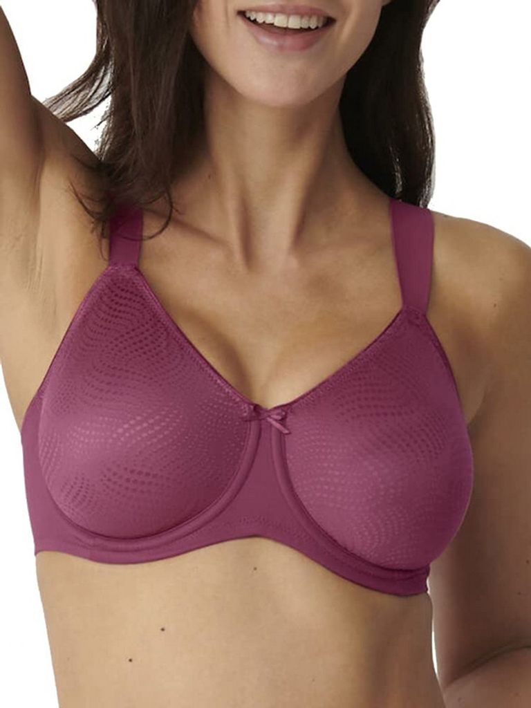 Triumph Essential Minimizer W mit Bügel Damen BH Minimizer, Größe: 75C, Farbe: Violett (Malaga)