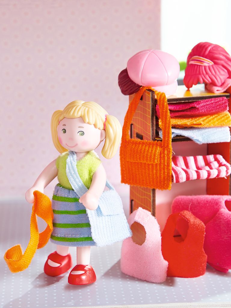 HABA Little Friends Matze Puppe – Faltbare Puppe, Teil Der Matze & Friends Serie, Für Kinder Ab 3 Jahren