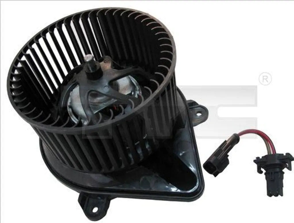 Pulseur d'air habitacle TYC pour Vectra - Moteur de chauffage OE 1845055