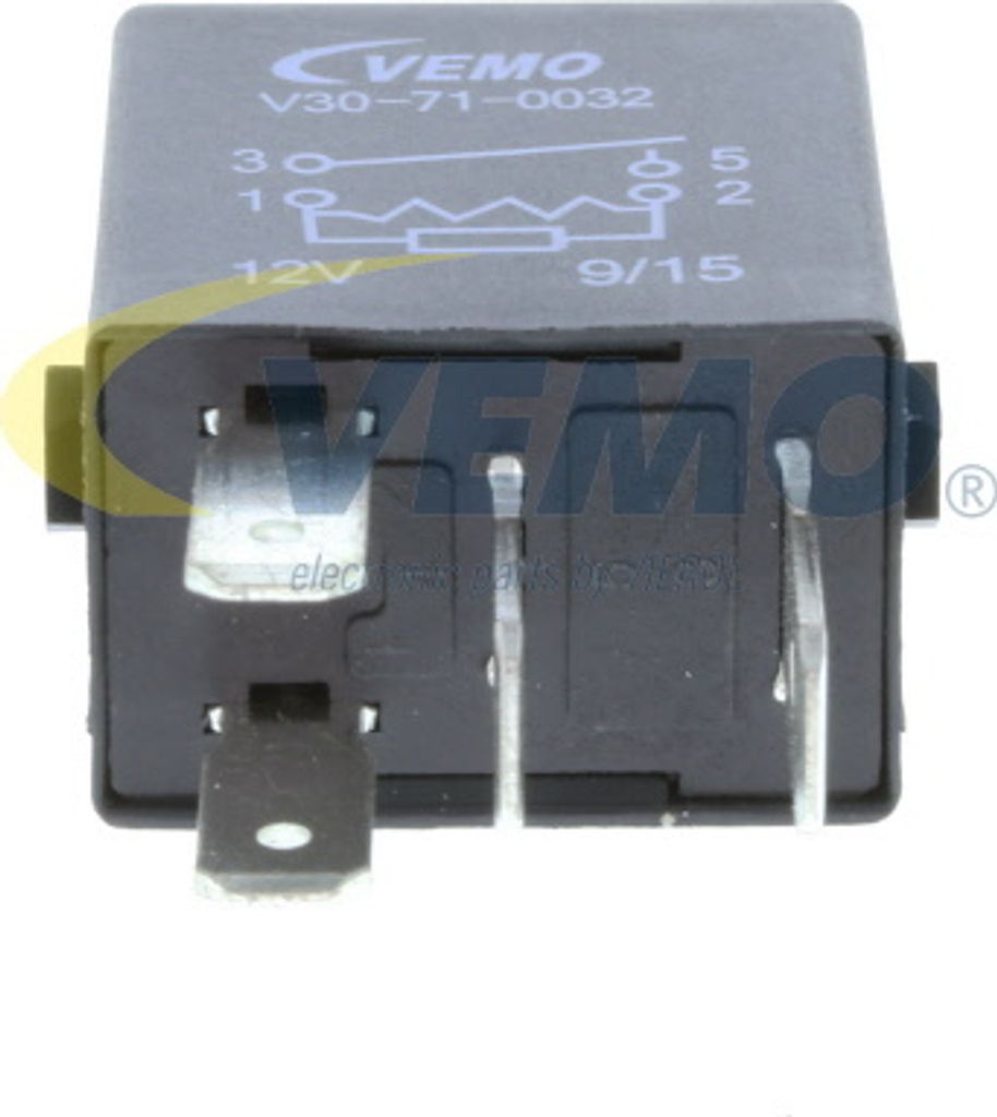VEMO Kraftstoffpumpenrelais V30-71-0032 passend für MERCEDES-BENZ C-Klasse Limousine (W204) 0,019kg
