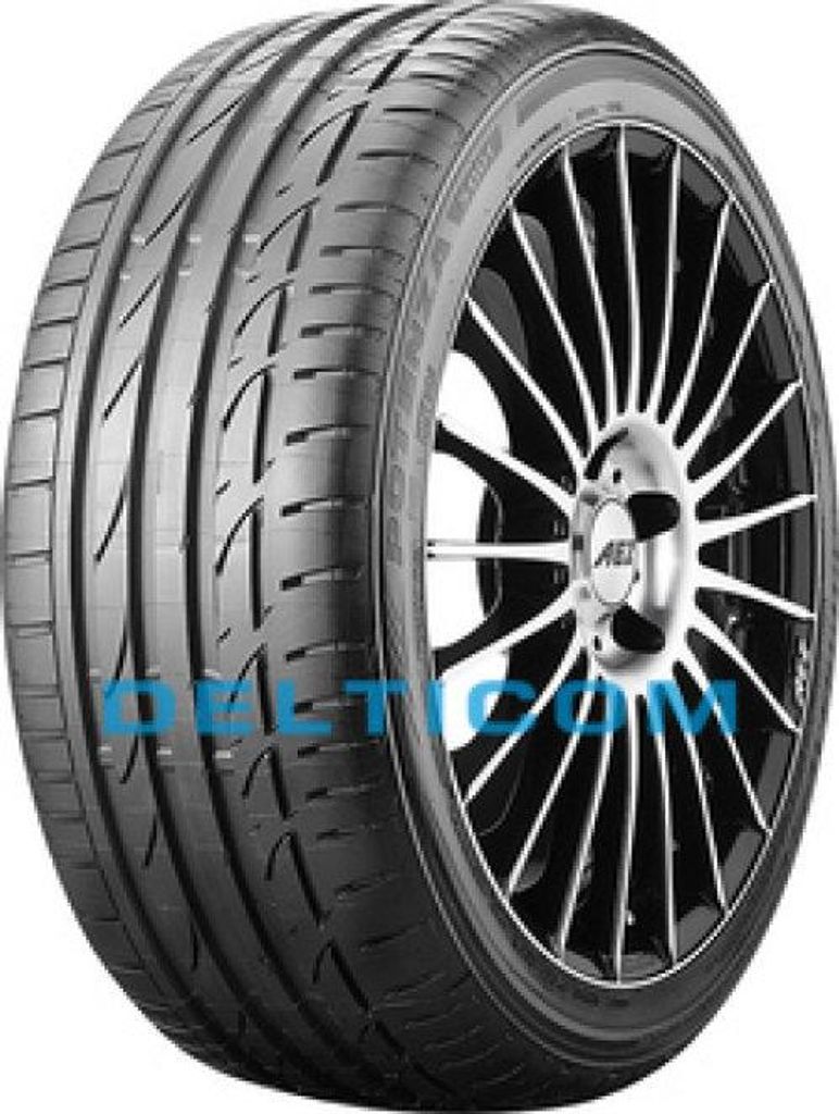 Bridgestone Sommerreifen motorcycle-tyres Potenza S001 I ( Produktbild 