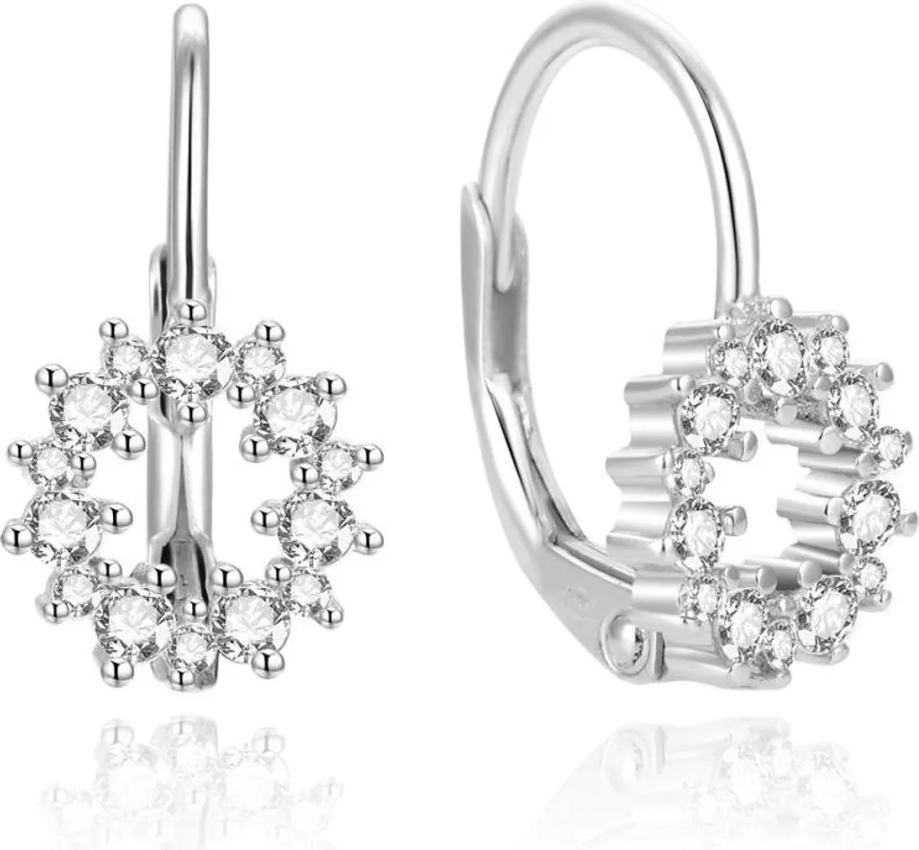 Orecchini Argento 925 e Zirconi AGUC2213L | Gioielleria Made in Italy