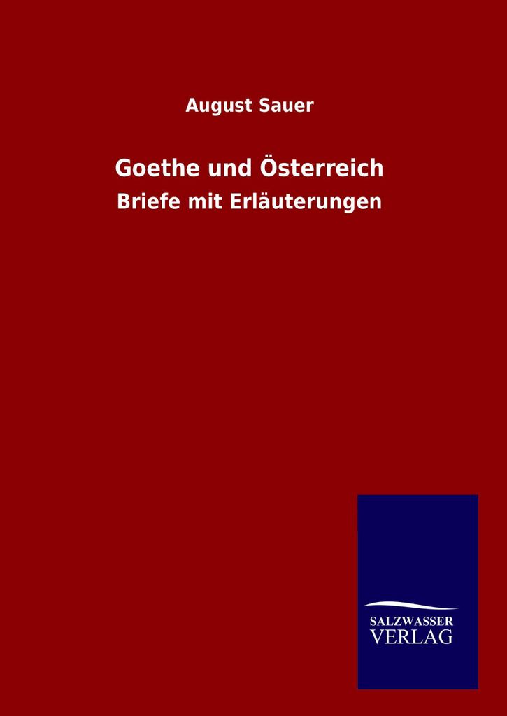 Goethe und Österreich
