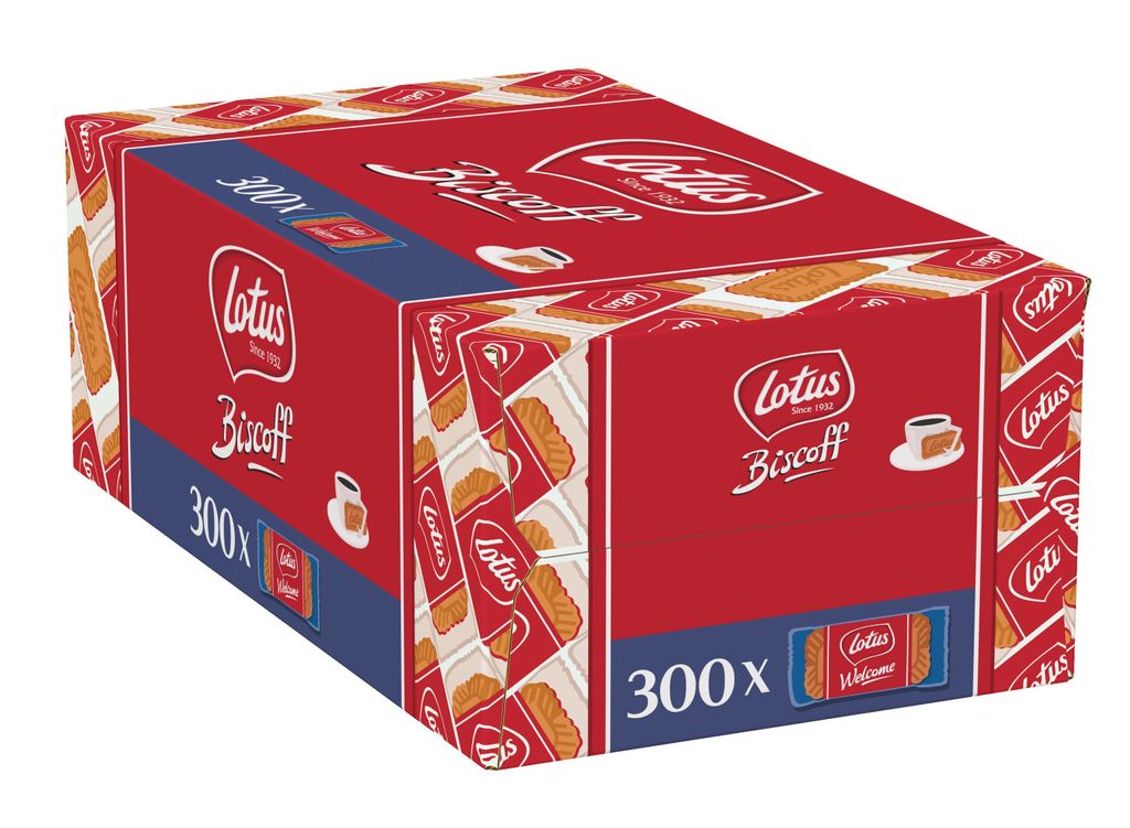 Biscotti Lotus Biscoff 300 pezzi Immagine del prodotto 