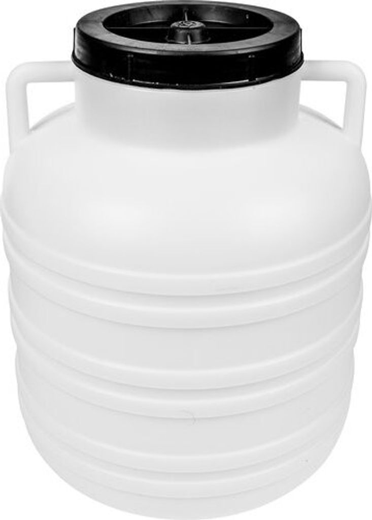 20l Kunststofffass zum Verladen