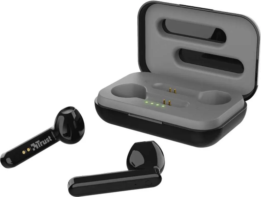 Trust Primo TWS Bluetooth: Le Migliori Cuffie Economiche Nere - 5