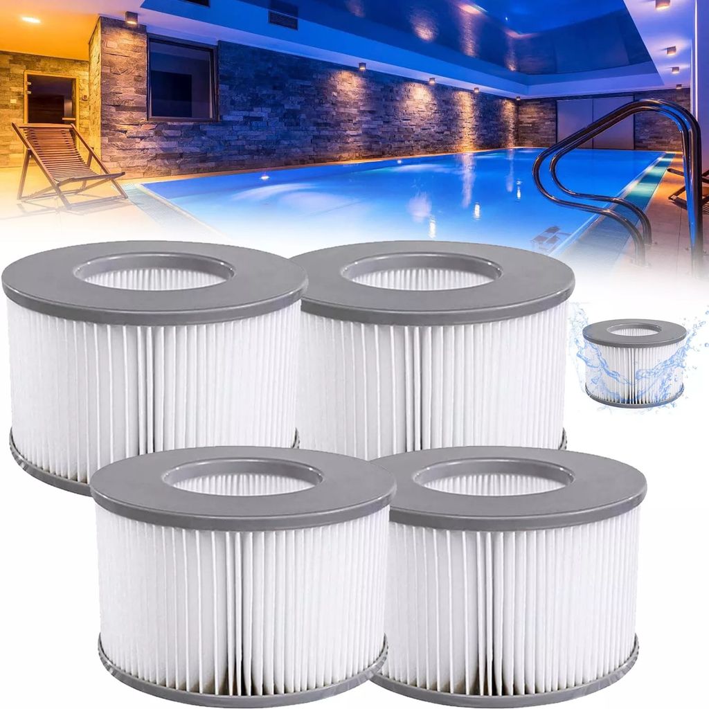 Replacement Filter Cartridge for Mspa, Hot Tub Filters for MSpa Inflatable Pools