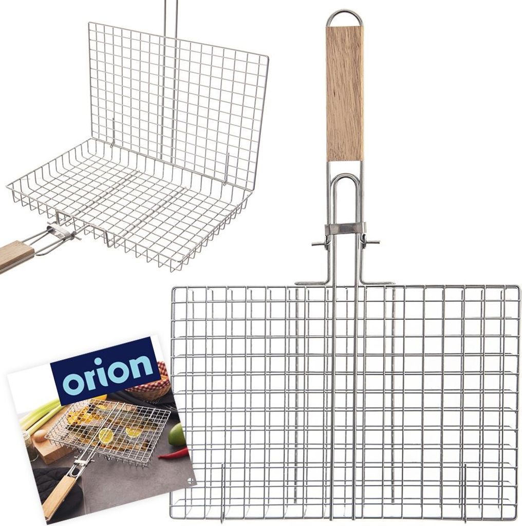 Orion Grill Basket Griglia in metallo 32x49 cm Immagine del prodotto 