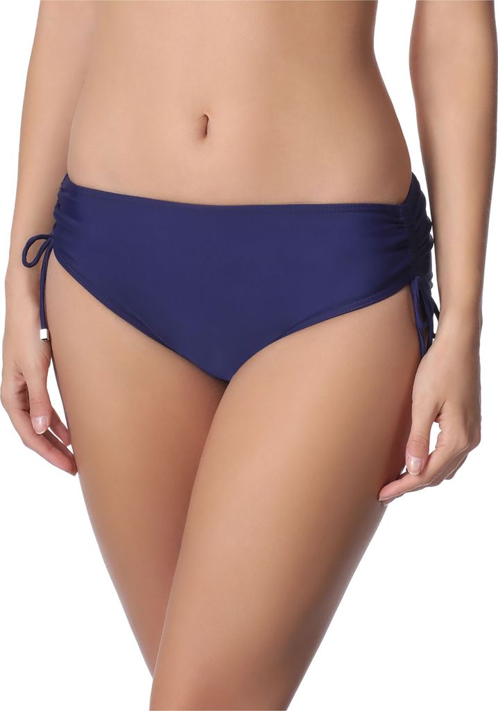 Merry Style Damen Bikini Unterteil M30 (Dunkelblau (6007), 46 (Herstellergröße: 3XL))
