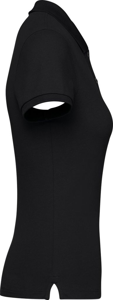 Native Spirit Umweltfreundliches Polohemd aus Pikeetrikot für Damen