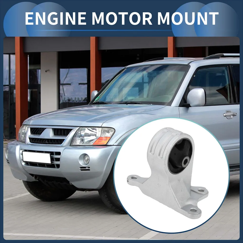 Silentbloc Support Moteur MR995315 Argent pour Mitsubishi Wagon 2.4L