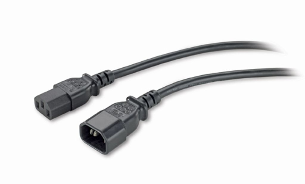 APC Stromkabel - power IEC 60320 C13 zu IEC 60320 C14
