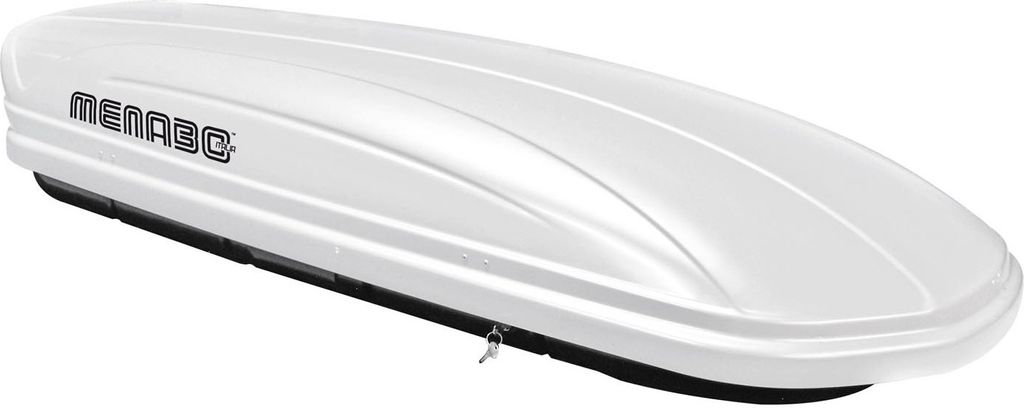 Dachbox Dachkoffer Gepäckbox abschließbar weiß 320 Liter MAA320W