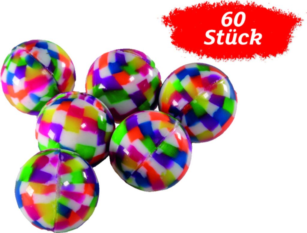 Scherzartikel Eier - 2 Stück Flummi Eier Für Partys & Spiele