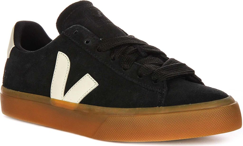 Veja Campo Bold In Black For Women – 4 UK - 37 EU - 6 US / Black